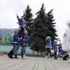 Праздничное открытие районной новогодней елочки на пл.им.А.Береста